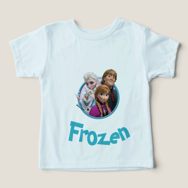T-Shirt (Frozen character design) (Design Front)
