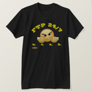 t-shirt "FTP 24/7"