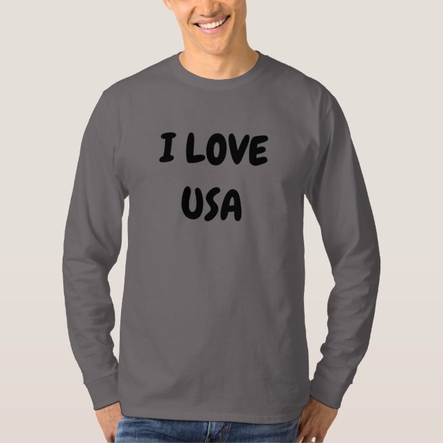  T-SHIRT FULL SLEVE (Front)