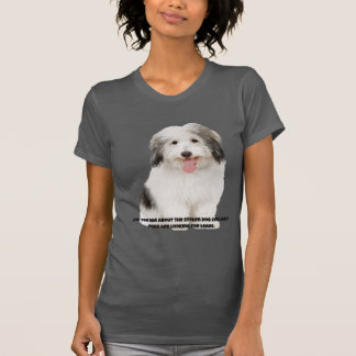 T-shirt Funny Dog Print - Did you hear about 