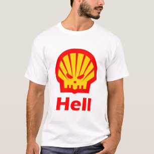 T-Shirt Funny Logo Sell Hell
