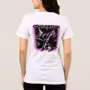 T-SHIRT GENERATION X 80S HAIR BANDS Tri-Blend SHIR Shirt