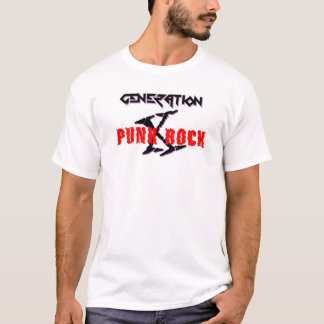 T-SHIRT GENERATION X PUNK ROCK