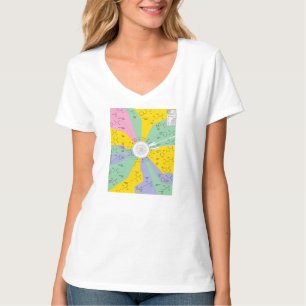 T-Shirt GeneticCode amino acids codons