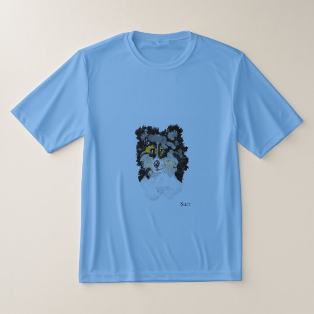T-shirt : Gentle as a Puppy (Laydown)