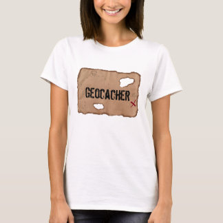 T-Shirt: Geocacher (Treasure Map) T-Shirt