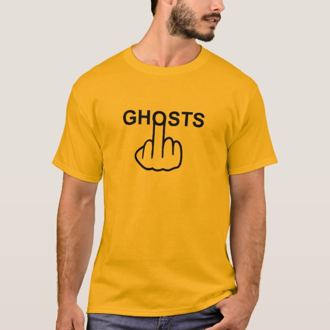 T-Shirt Ghost Flip (Front)