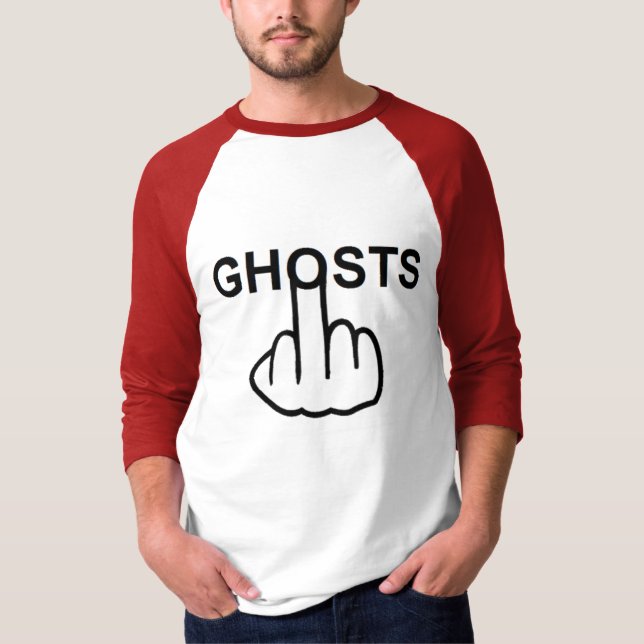 T-Shirt Ghost Flips (Front)