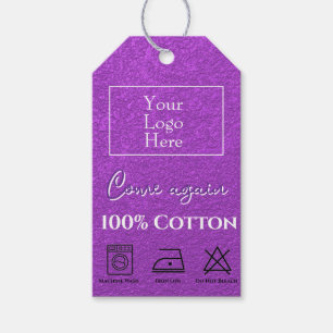 T shirt gift tags