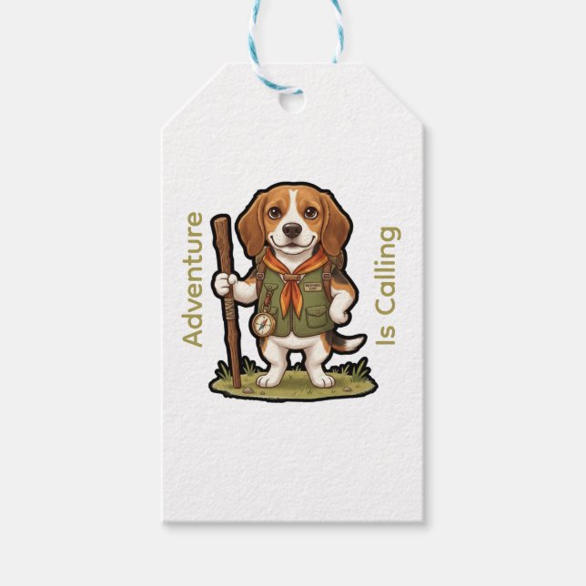 T-Shirt Gift Tags (Front)