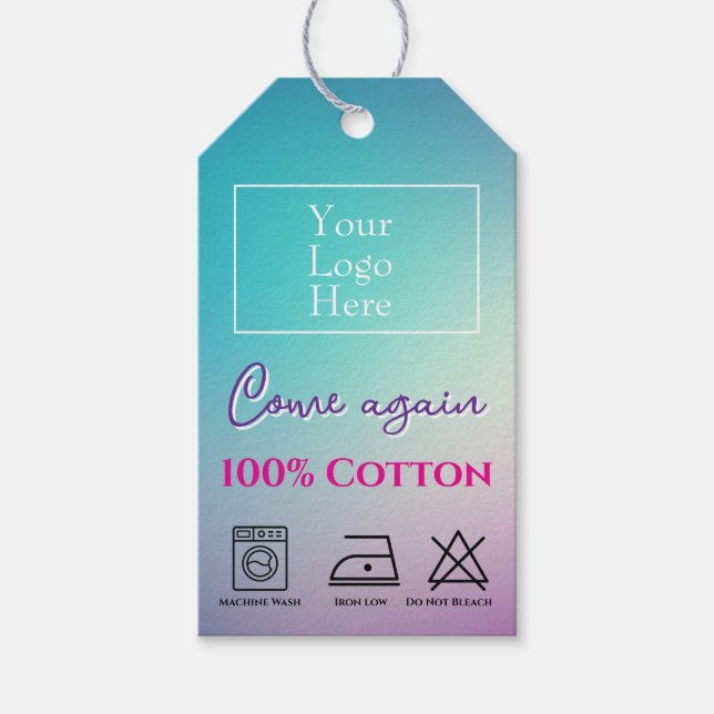 T shirt gift tags (Front)