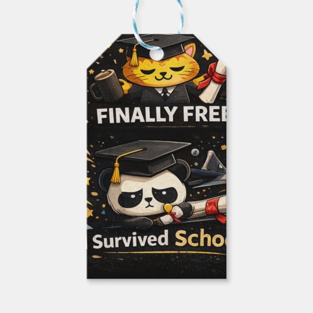 T-Shirt Gift Tags (Front)