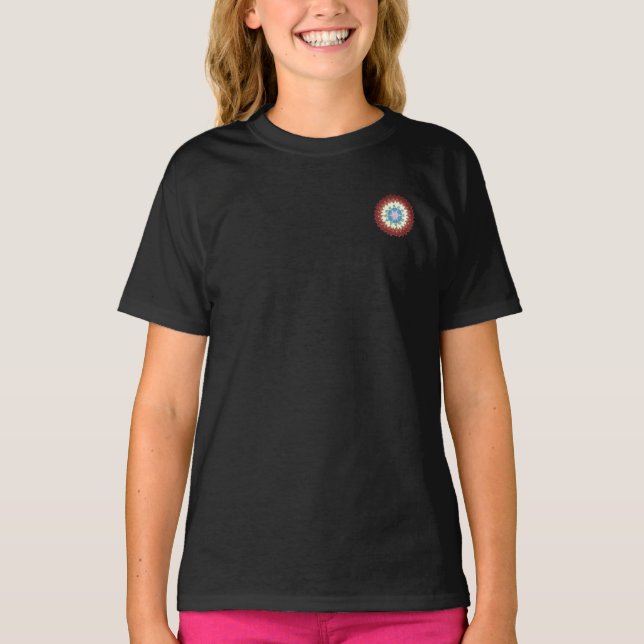T SHIRT GIRL'S DESIGN STYLE  (Front)