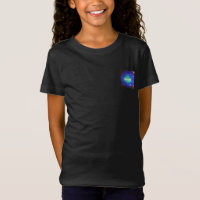 T-Shirt girl's FIBROMYALGIA DESIGN 