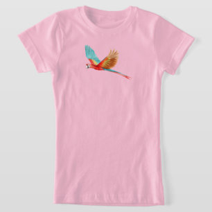 T-Shirt Girls — Parrot