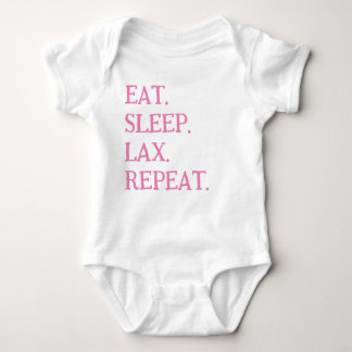 T-Shirt GIRLS PINK LACROSSE COACHES BABY INFANT Baby Bodysuit