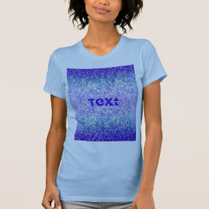 T-Shirt Glitter Graphic Background