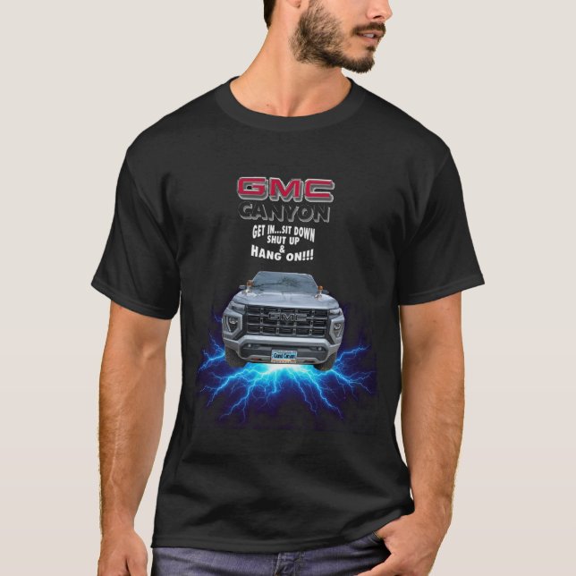 T-Shirt  GMC Canyon (Front)