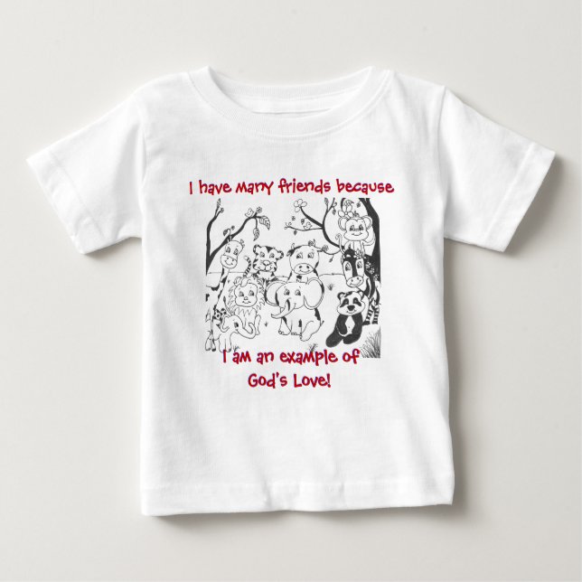 T-Shirt - God's Love (Front)
