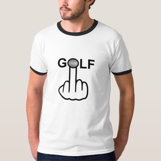 T-Shirt Golf Flip (Front)