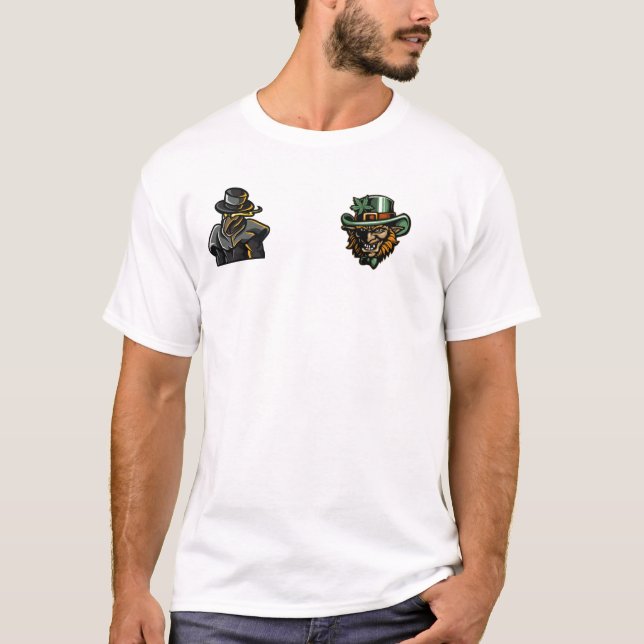 T-Shirt Good Citizen Media & U People  (Front)