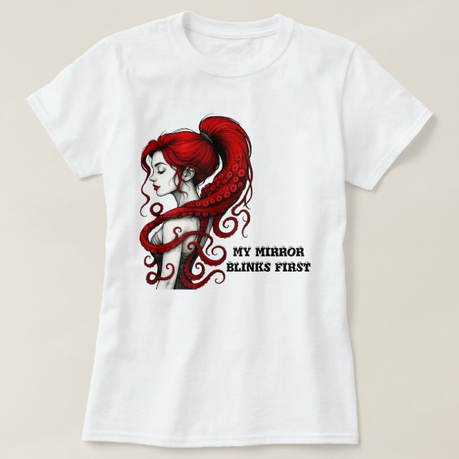 T-Shirt Gothic Fantasy T-Shirt (Design Front)