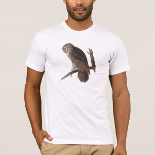 T-Shirt: Great Grey Owl T-Shirt