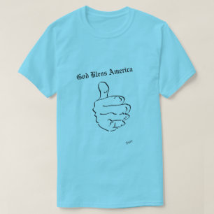 T-Shirt : Great to Be an American