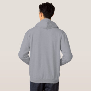 T-Shirt(Grey Vivid) Hoodie