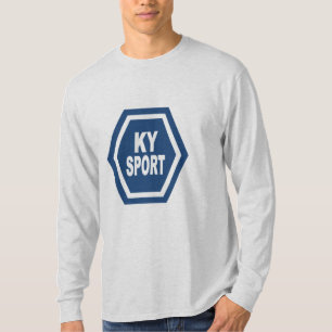 T-shirt gris homme  KENTUCKY  SPORT