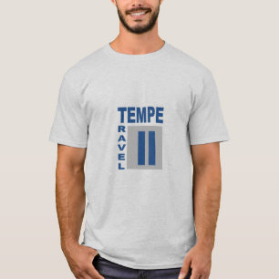 T-shirt gris homme TEMPE  TRAVEL  ARIZONA