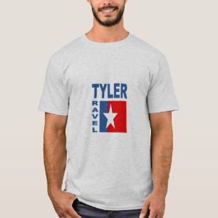 T-shirt gris homme TYLER  TRAVEL  TEXAS