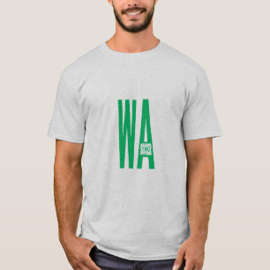 T-shirt gris homme WASHINGTON SOCCER