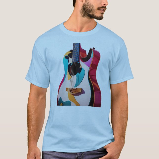 T-Shirt guitar lover (Front)