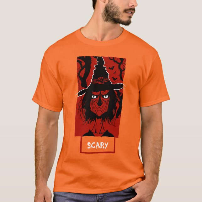 T-shirt Halloweeen  (Front)