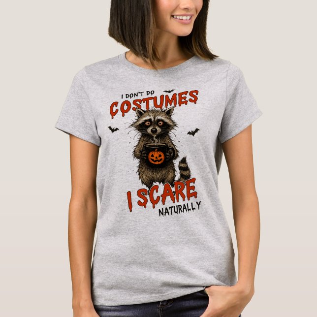 T-shirt - Halloween (Front)