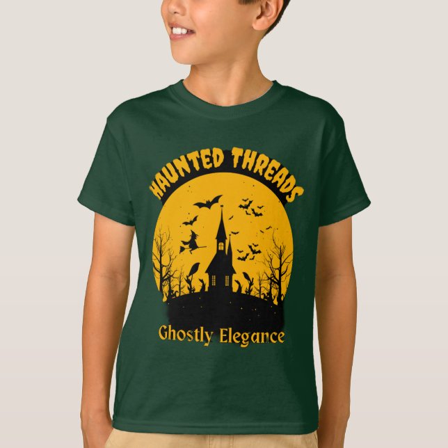 T-Shirt Halloween Elegance (Front)