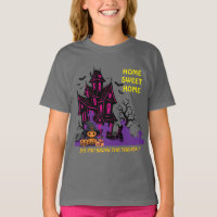 T-Shirt :  HALLOWEEN Home #3