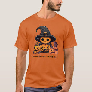 T-Shirt : HALLOWEEN Pumpkins #2