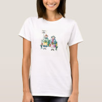 T-Shirt, Hands off My Social Security, Two woman