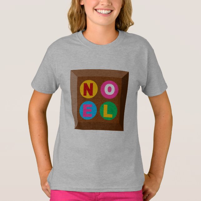 T-SHIRT  HANES    NOEL (Front)