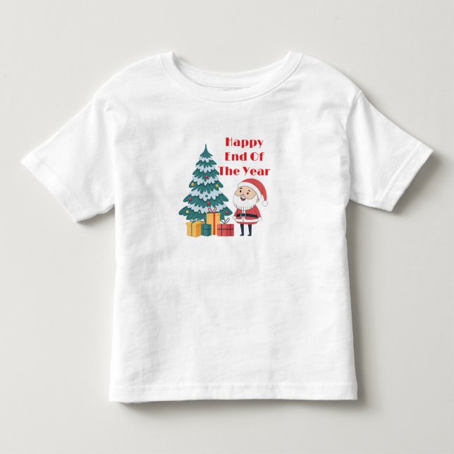 T-shirt Happy End of the Year . (Front)