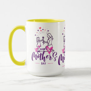 T-shirt Happy Mother day Girf Mug