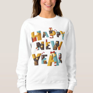 T-Shirt Happy New year Sweatshirt