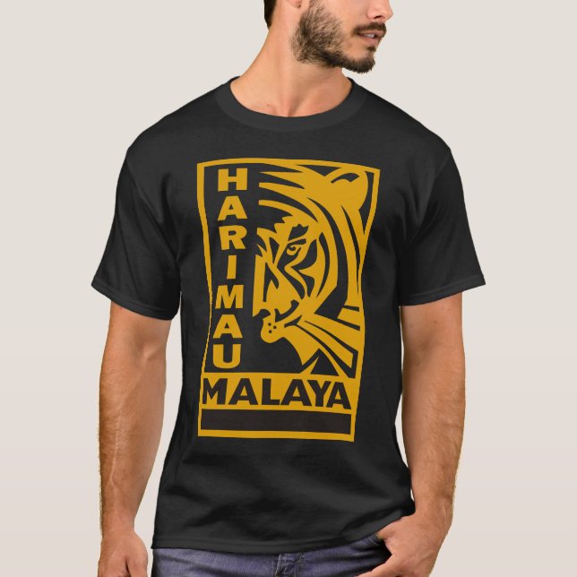 T-Shirt: Harimau Malaya T-Shirt (Front)