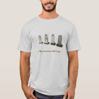 T-shirt - Headstones
