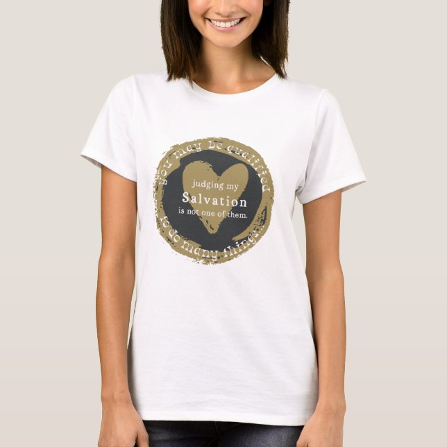 T-Shirt Heart Confidence (Front)