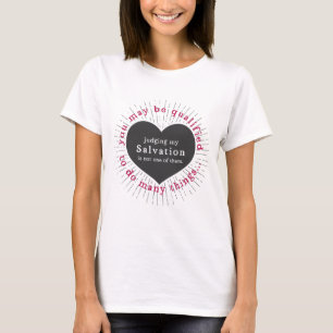 T-Shirt Heart Shine