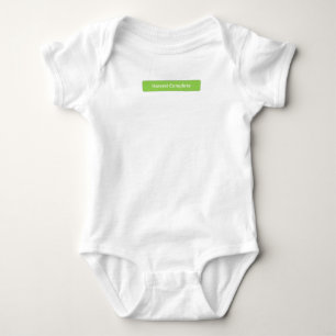 T-Shirt HEDIS fanny Baby Bodysuit