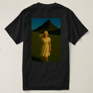 T-shirt Her with Hill